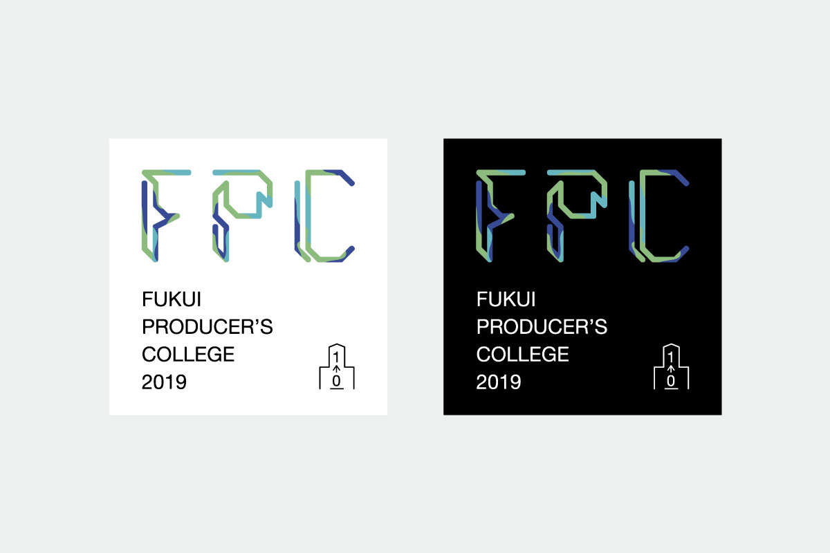 Fukui Producer's College2019 ロゴ